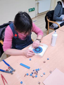 Izdelovanje mozaikov